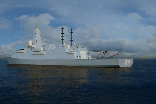 Brytyjski rząd potwierdza zobowiązania dotyczące programu okrętów Type 26 dla królewski...